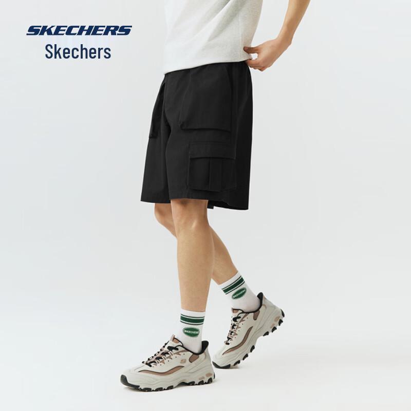 

Skechers Men s Woven Casual Shorts 175/96A