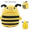 Kindergarten Backpack Cute Cartoon 1-3 Year Old Children's Backpack Plush Backpack for Spring Outing Fun Portable Backpack