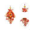 Chinese Year Hanging Decoration Decor Decorative Traditional Entryway Sign for