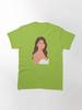 Selena Gomez Lineless Illustration Classic T-Shirt