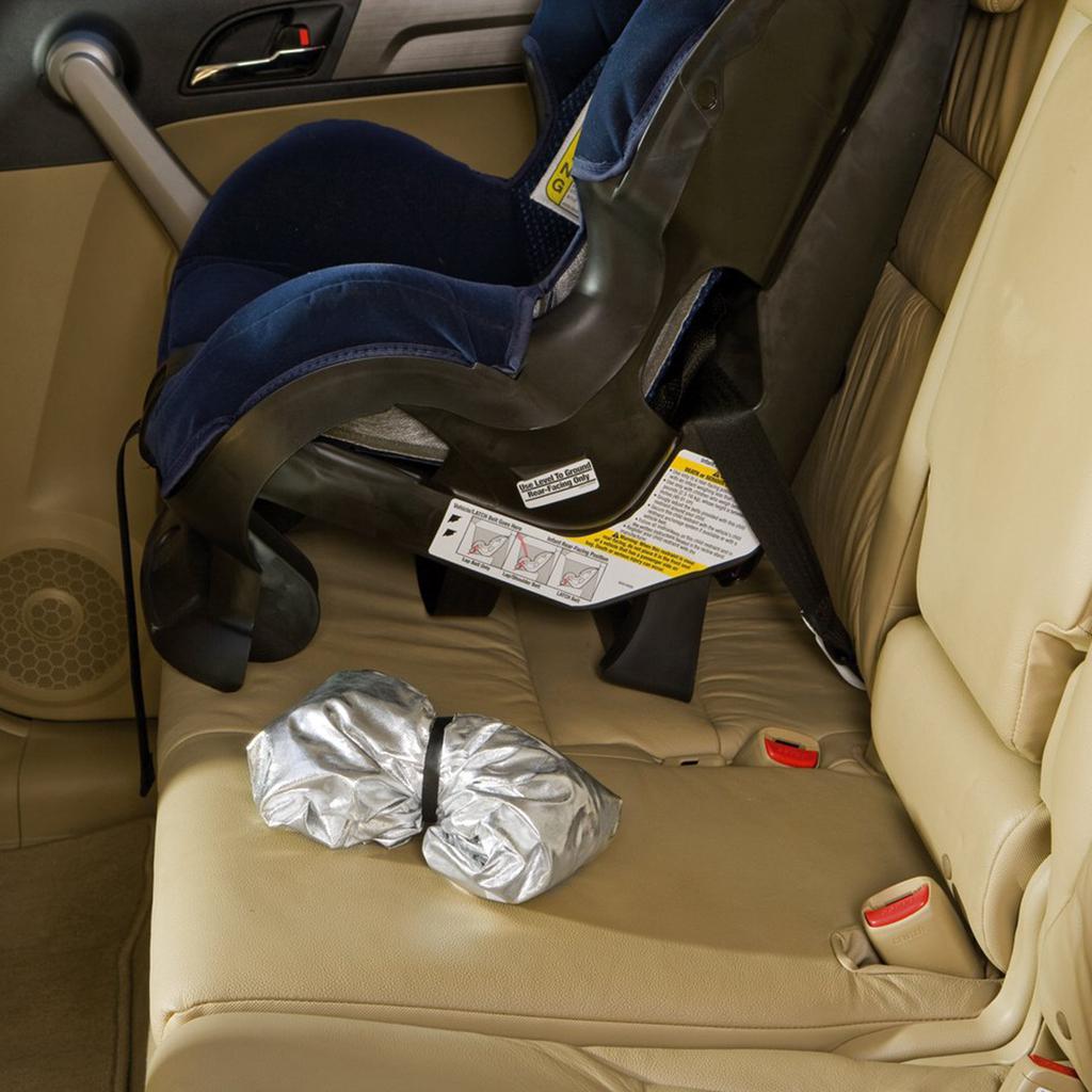 Baby Car Seats Sun Shade Car Seats Heat Protector Sunshade Keep Baby Seats At a Cool Temperature Dust Insulation Cover