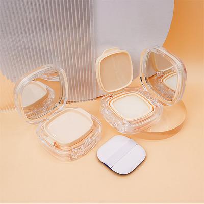 15G Empty Air Cushion Puff Box Portable Cosmetic Makeup Case Container With Powder Sponge Mirror For Bb Cream Foundation Diy