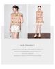 Women's Summer Elephant Jacquard Stand Collar Shirt