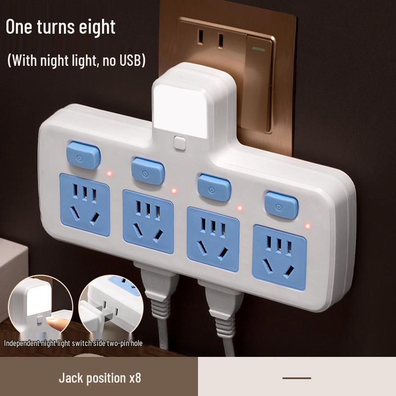 High-Power 16A Multi-Position Socket Board with USB