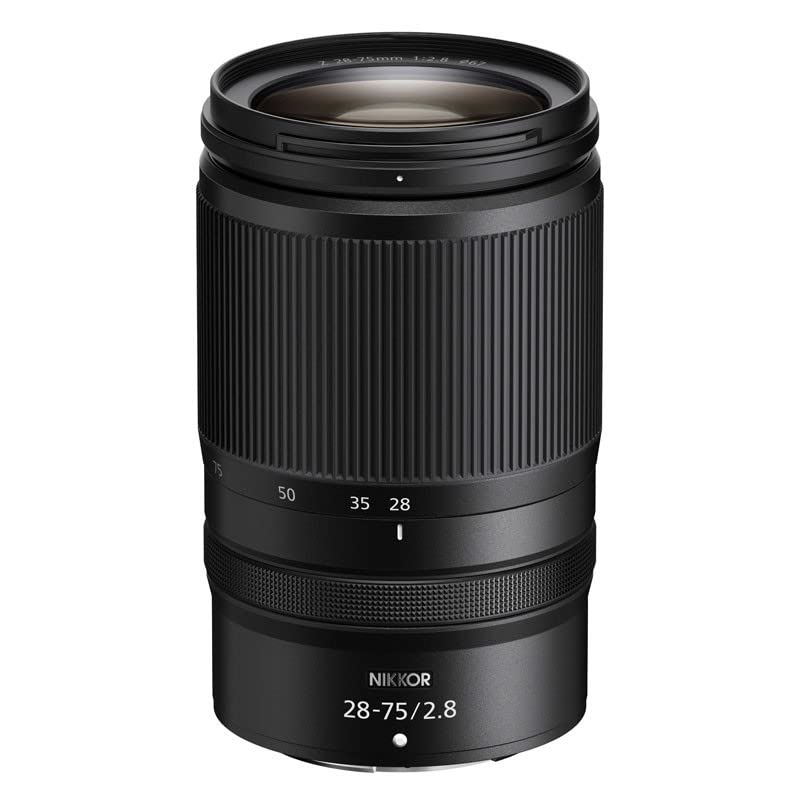 Nikon NIKKOR Z Nikon Mirrorless Camera Lens 28-75mm F/2.8 Interchangeable-lens