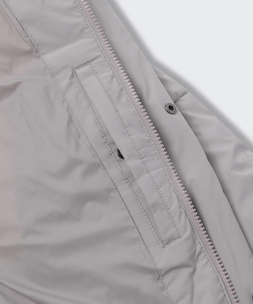 Musinsa Standard Daily Puffer Hooded Short Padded Jacket [Light Grey]