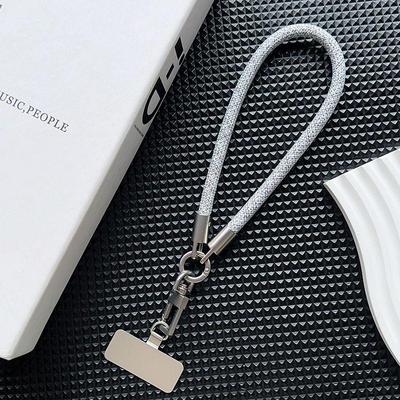 Cordón de muñeca desmontable premium: Cadena Anticaída y Antiperdida para Teléfono Móvil y Correa para Cámara para Uso en Exteriores