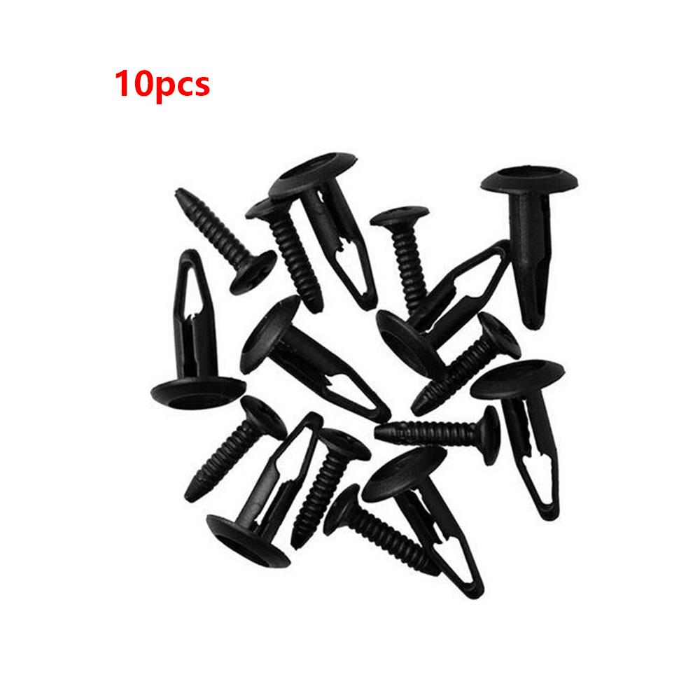 10Pcs 1007932 Car Door Trim Panel Clips Screws For Ford Focus 2000 2001-2025
