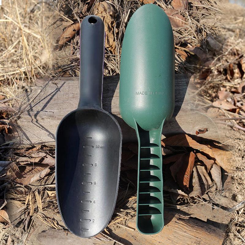 1/3pc Small Plastic Garden Shovel Flower Vegetables Planting Soil Loosening Shovel Multifunctional Plant Shovel Home Garden Tool