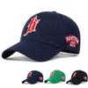 Berretti da Baseball Unisex con Ricamo Lettera B Primavera e Autunno Cappelli Casual Regolabili per Esterno Cappello Parasole Cappellino Sportivo