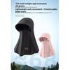 Summer UV Protection Full Face Cover Sunscreen Mask With Hat Brim Adjustable Breathable Outdoor Sports Face Shield