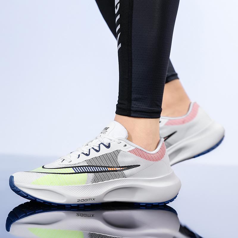 Men'S New Sports Shoes Four Season Outdoor Fashion Versatile Comfortable Height Increasing Anti Slip Wear-Resistant Sports Shoes