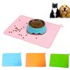 Silicone Pet Feeding Mat Non Pet Food Placemat for Dog