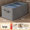 Foldable Fabric Organizer: Clothes, Underwear & Pants Storage Box for Wardrobe
