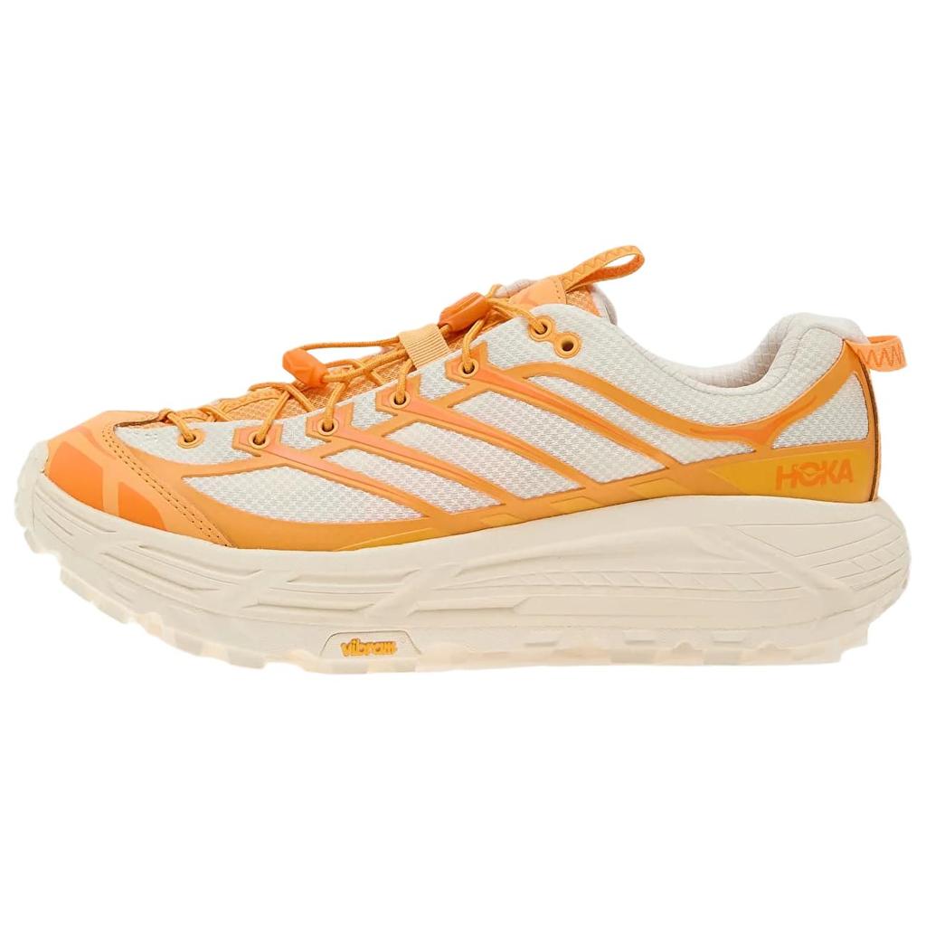 HOKA Mafate Three2 Sun Coral Alabaster Unisex Sneakers Orange 1141572-SRLL
