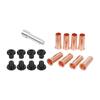 High Strength Alloy Door Hinge Nut Replacement Kit Including Professional Removal Tool for Efficient SUV Door Hinge Maintenance and Enhancing Safety