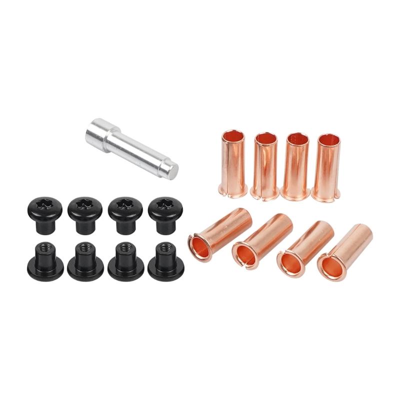 High Strength Alloy Door Hinge Nut Replacement Kit Including Professional Removal Tool for Efficient SUV Door Hinge Maintenance and Enhancing Safety