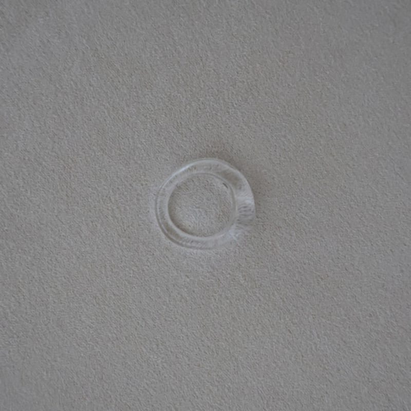 APIOH WAVE CLEAR RING