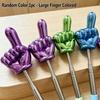 Finger Design Retractable Reading Stick Extendable Teaching Stick Pointing Rod  Kids Reading