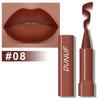 Gradient Lip Liner Pen with Matte Velvet Finish Smooth Application Lipstick for Defined and Elegant Lips