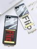 Samsung Flip7 Ultra-Thin Wrist Strap Foldable Case - Light Luxury Screen Integrated Protective Cover