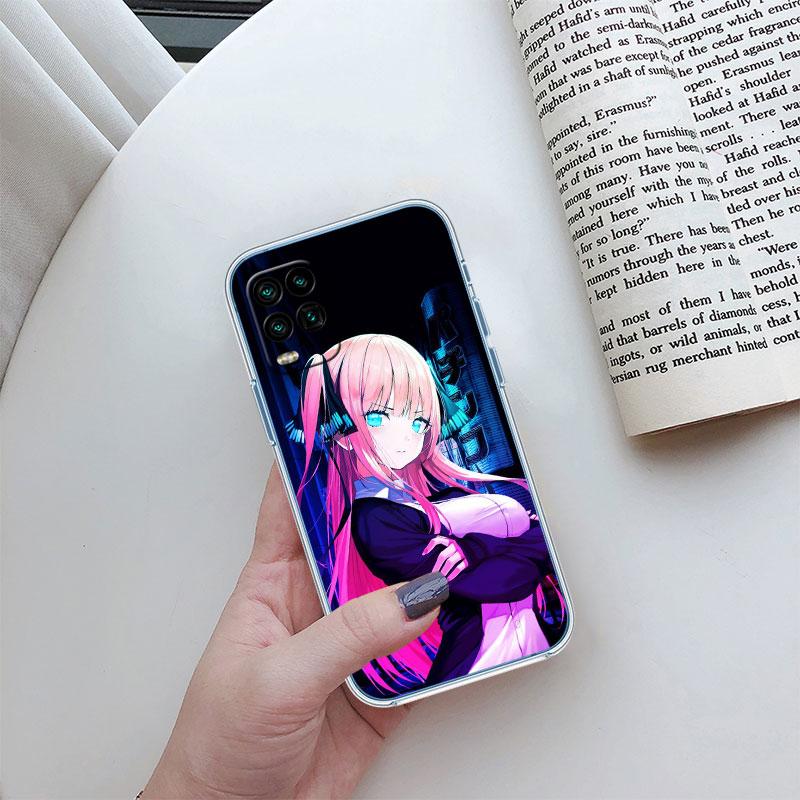 Miku Nino Itsuki Nakano Transparent Phone Case for Motorola Moto Edge 20 30 40 50 S30 Fusion Ultra Pro Neo Lite
