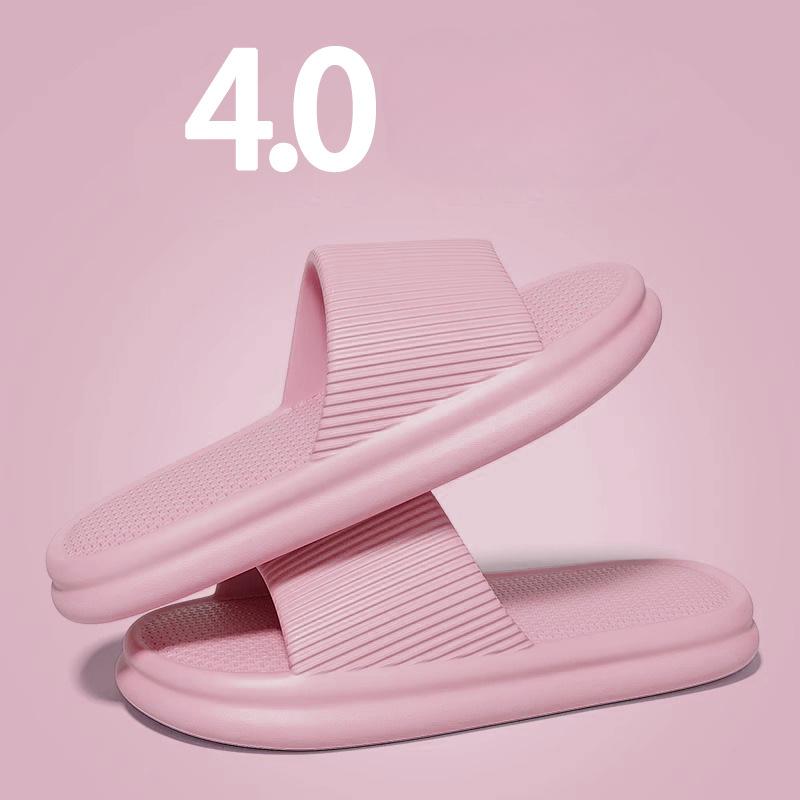 Móda Léto Pár Protiskluzové Ploché Skluzavky Pružné Tenké Sandály na mořské pobřeží Muži Ženy Ležérní Pantofle Dámské Domácí Sálové žabky