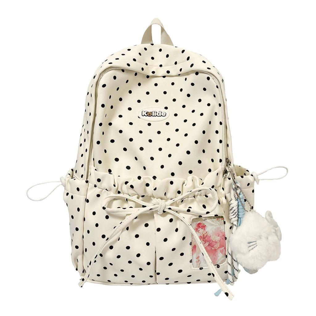 Fresh Simple Girls Shoulder Bag, Unique Japanese Ins Campus Backpack, Lovely Daily School Rucksack for Middle Students
