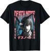 Death Note Pink and Blue Horror Poster Anime T-Shirt