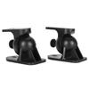 2pcs Holds Up to 11lbs Speaker Bracket Adjustable Wall Mount Bracket Speaker Wall Mount  Studio