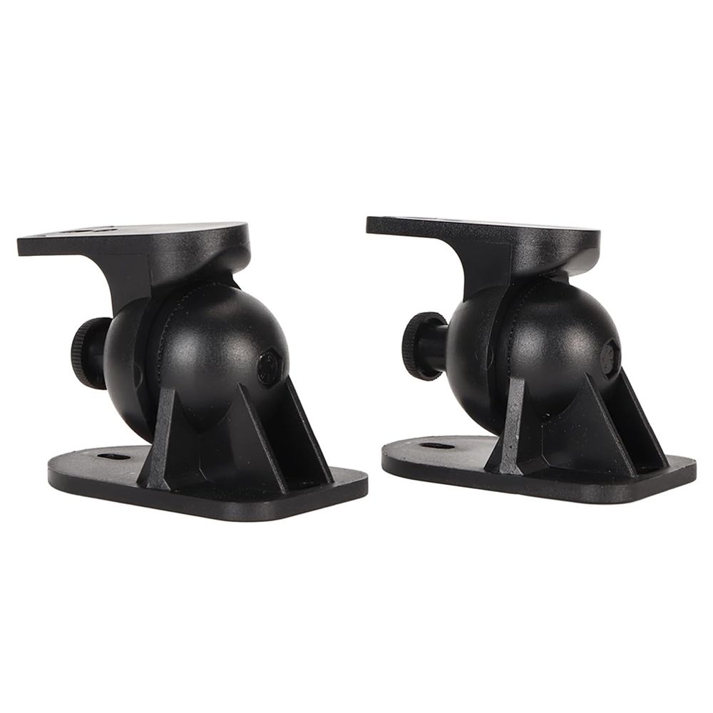 2pcs Holds Up to 11lbs Speaker Bracket Adjustable Wall Mount Bracket Speaker Wall Mount  Studio