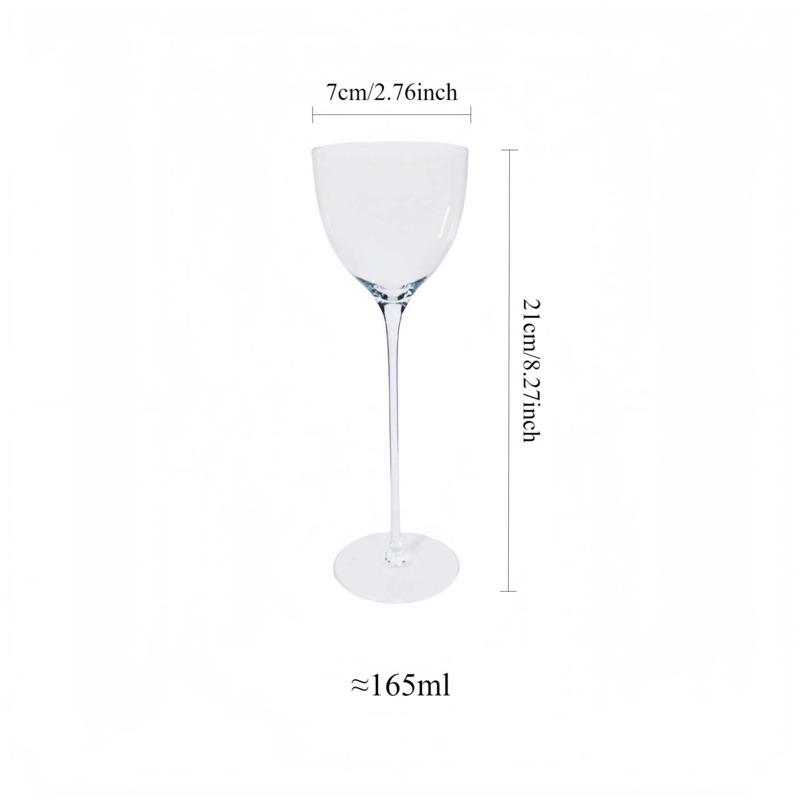 New Japanese Kimura Wine Glass Cup Superhigh Nick Nora Cocktail Glasses Party Martini Red Wine Cup Barware Cups Goblet Drinkware