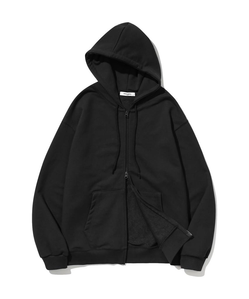 Brenson Coreed Loose Fit 2-Way Zip-Up Hoodie ( 8 Colors )