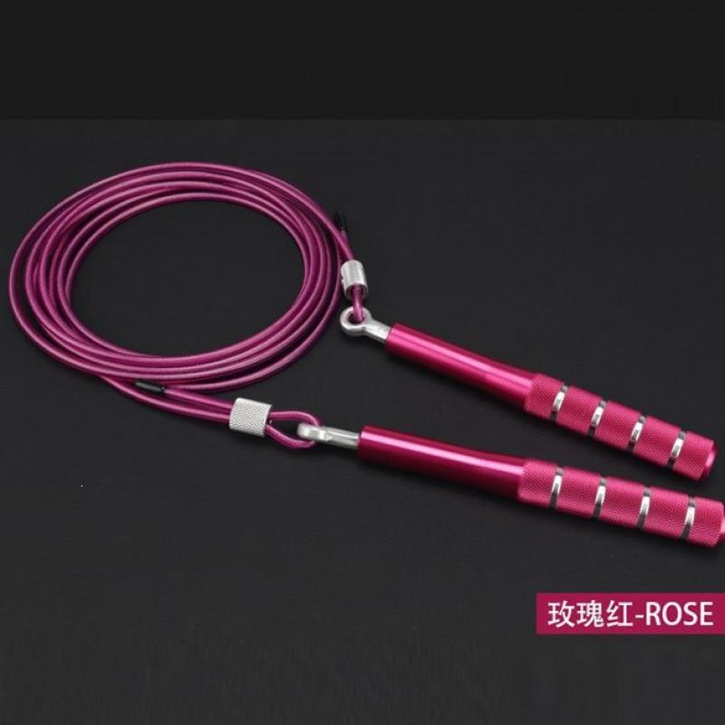 Professional Bearing Jump Rope Adults Kids Fitness Training Weight Loss Exercise TPE Durable