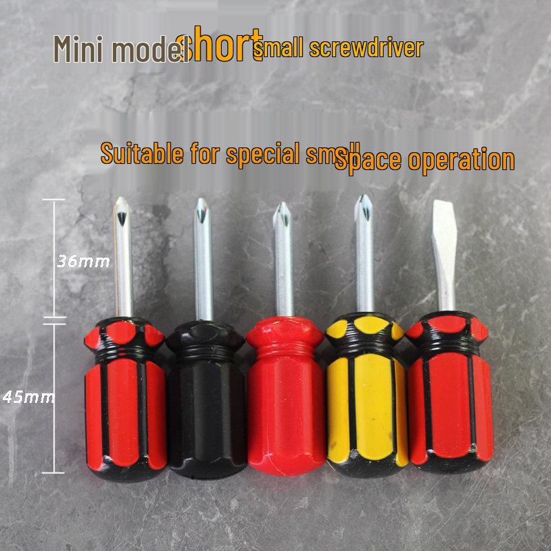 

Phillips Head Screwdriver with Magnetic Tip, Plastic Handle, Various Sizes