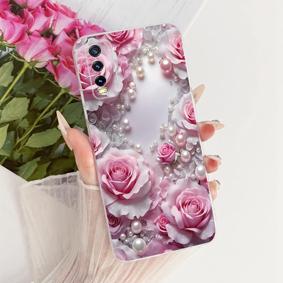 For Vivo Y20 Y20i Y11s Y12s Case New Design Silicone Protective Soft Back Cover For VivoY20 Y 20 I V2027 V2028 Phone Fundas