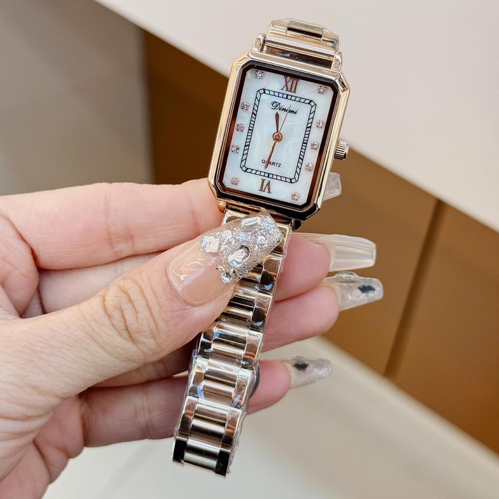 Ladies Watch Square Watch Simple Fashion Niche Women'S Watch Temperament Quartz Light Luxury Women'S Watch