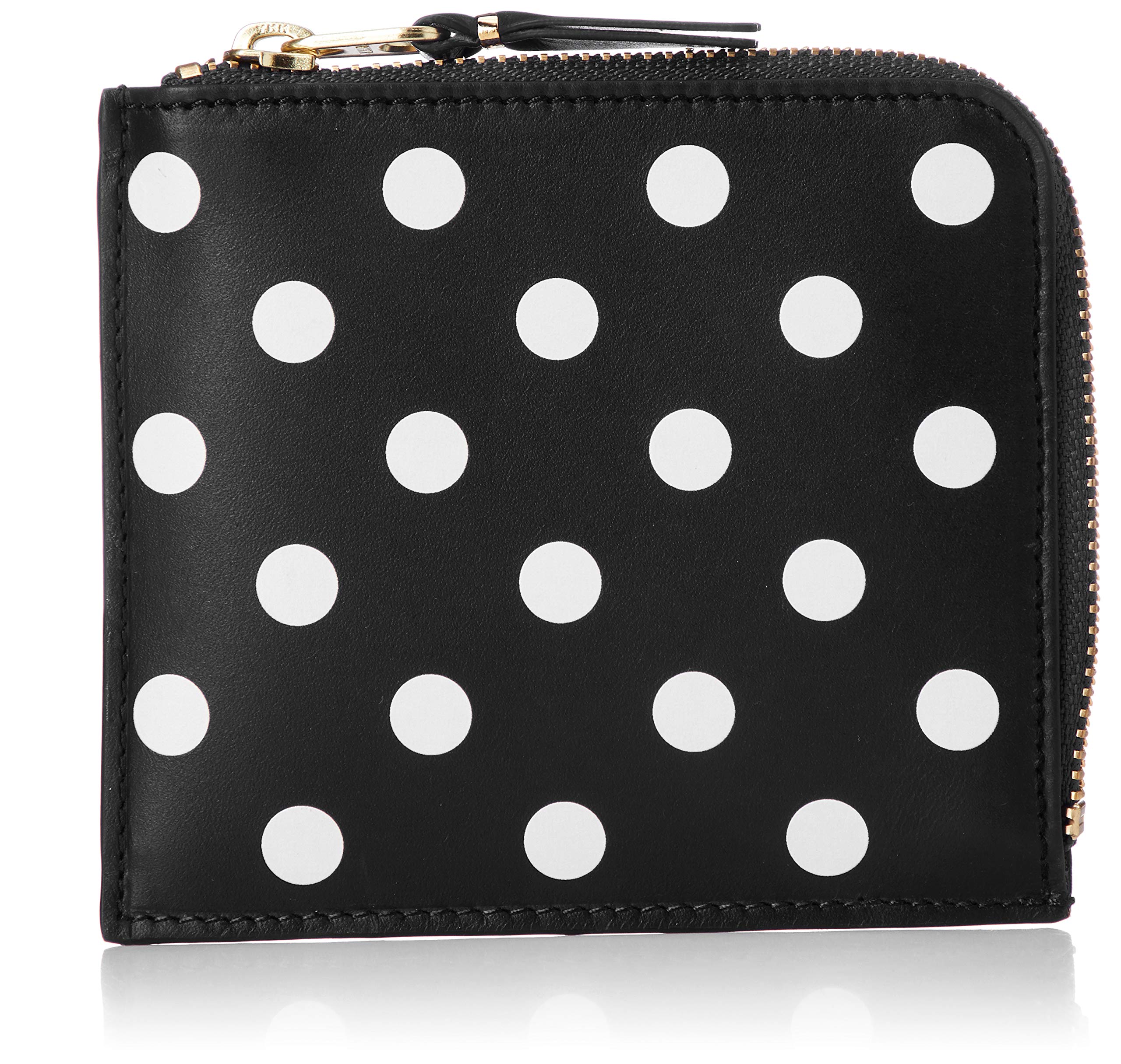 

des Портмоне в горошек с принтом SA3100PD в горошек [Comme Garçons] черный/горошек [предмет]