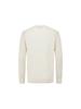 AND Z Men'S Ribbed Color Block Wool Silk Knit_Bzf3Er1201Iv