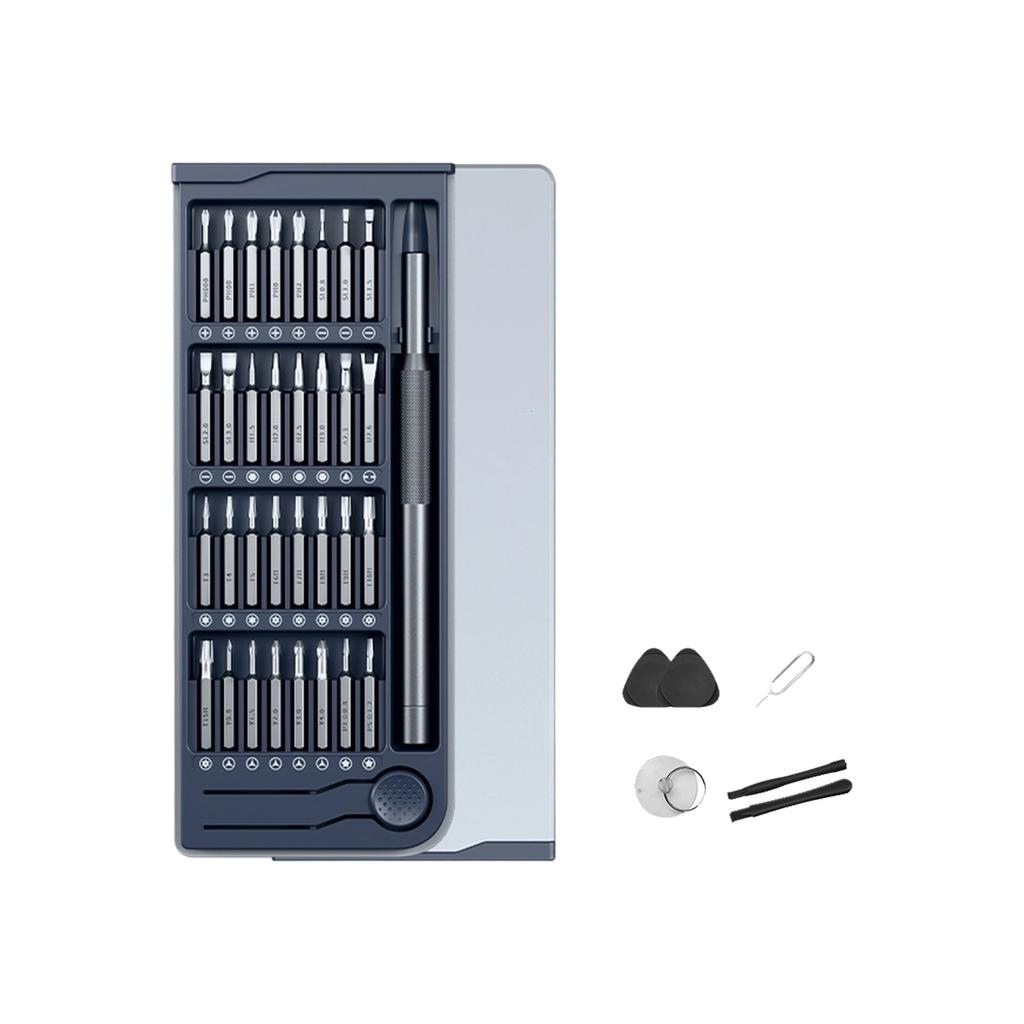 Portable Multifunction Tool Kit for Laptop Phone Repair Dust Cleaning and Camera Servicing Using Precise Screwdrivers