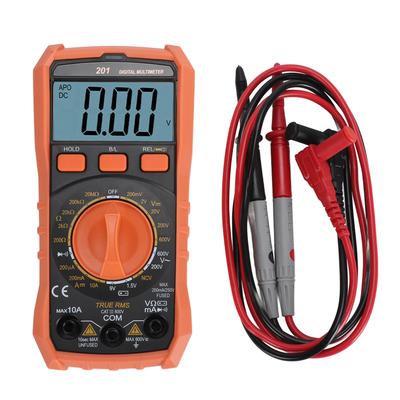 Měřicí přístroje pro elektrotechniku – Multimetry