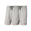 Adidas Striped Logo Training Knit Shorts Men Bottoms Grey DU7831