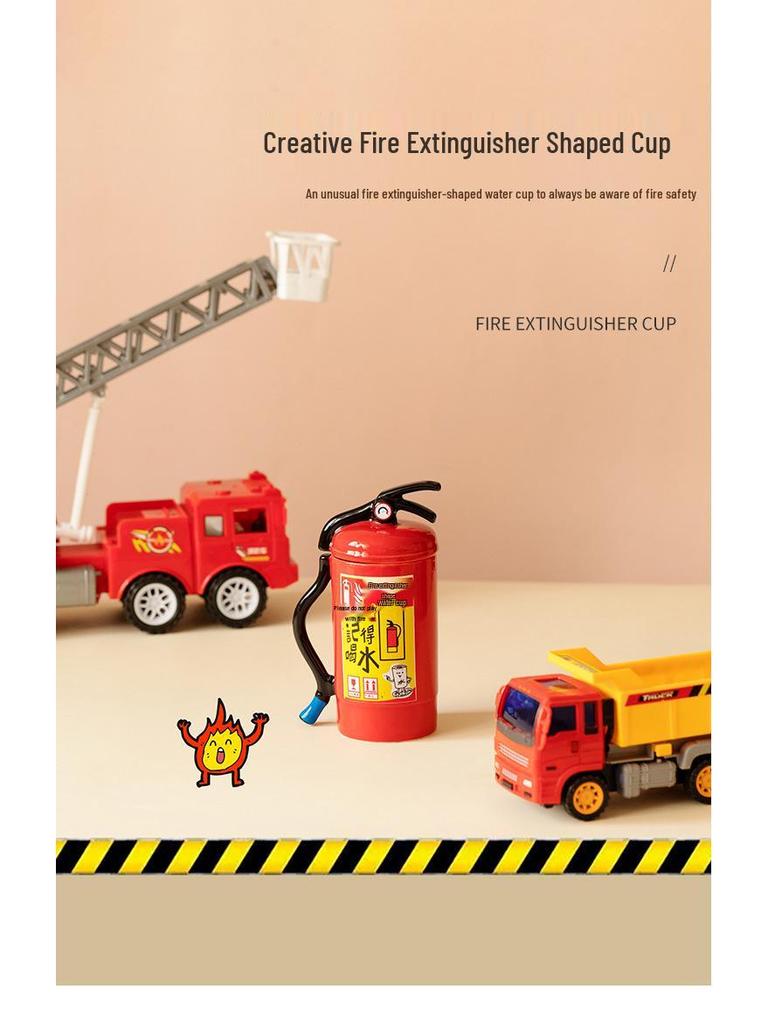 Creative Fire Hydrant Ceramic Mug - Cute & Unique for Home or Office