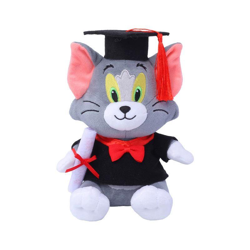 Tom & Jerry Plush Pendant: Tom Cat & Jerry Mouse Doll Ornament - Perfect Birthday Gift