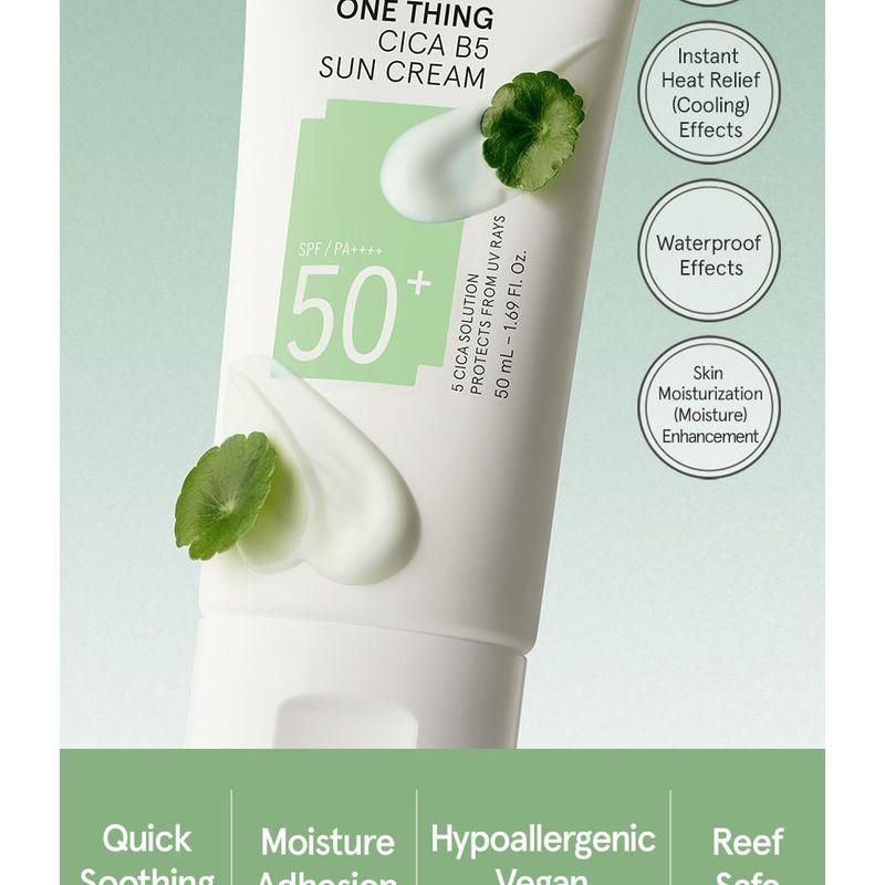 ONE THING - Cica B5 Sun Cream