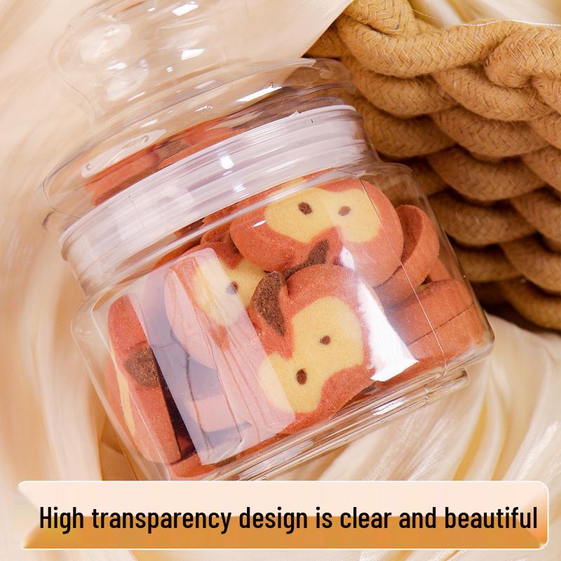 Wolfson's Sealed Plastic Storage Jar