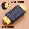 1pcs XT60 Female To USB Type-C DC 5.5*2.1 5.5*2.5 Female Male Power Connector Adapter Charging Conversion Plug For UAV Laptops