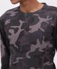 AVIREX DAILY RIB LONG SLEEVE NECK T-SHIRT(WEB Exclusive) CAMOUFLAGE black