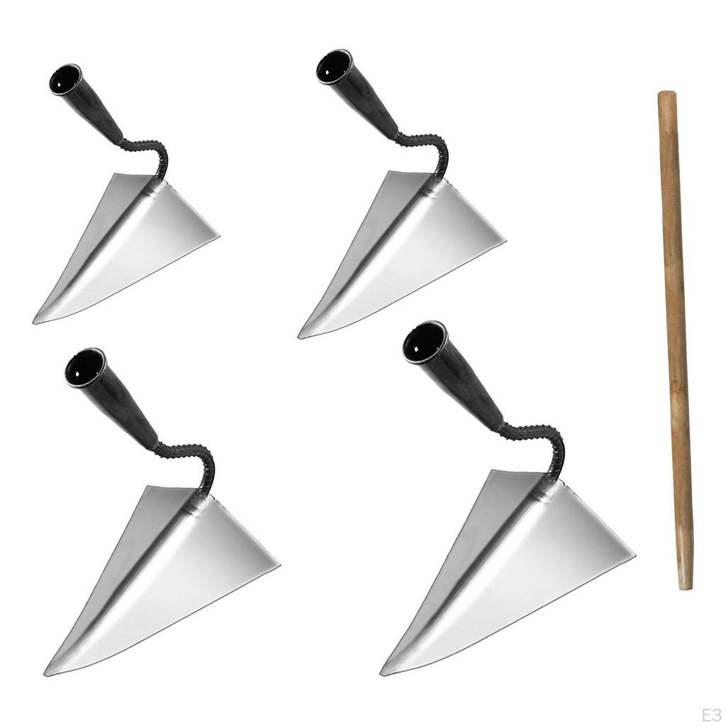 Gardening Hoe Head for Efficient Soil Cultivation