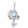 Anime Identity V Acrylic Keychain Couple Cartoon Key Ring Bag Pendant Accessories Birthday Gifts